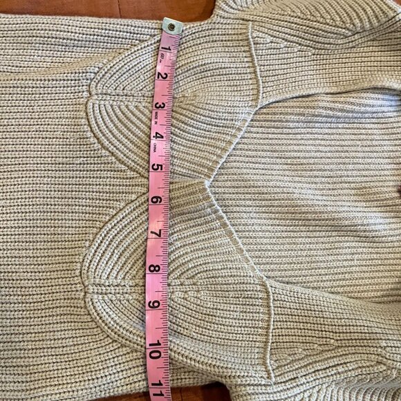 STAUD Camden Rib Knit Bustier Maxi Dress Women size XS - Picture 10 of 12